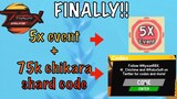AFS *NEW* 75,000 Chikara CODE + 5x event(1week) | 3 tips to maximize event and code