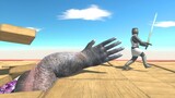 Beware of Goro Hands - Animal Revolt Battle Simulator