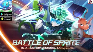 Battle of Sprite Gameplay - Pokemon RPG Game Android