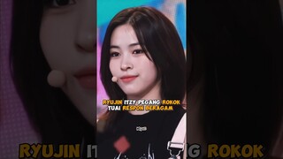 #ryujin #itzy pegang rokok tuai respon beragam #shorts #kpop #viral