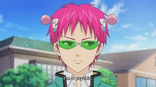 The Disastrous Life of Saiki K. Episode 1