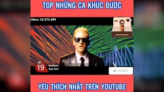 top những ca khúc được yêu thích nhất youtube p2 #usuk