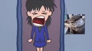 "About the fact that I watched more than a thousand episodes of Conan in one minute"