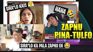 REACTION NI DOGIE KAY Z4PNU SA TULFO + MEGATRON SKIN UBOS DIAS