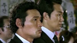 黑帮为会长举行追悼会，表面风平浪静，实则暗藏杀机