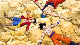 LUFFY, GUKO AND TORIKO FIGHT SCENE -THE WORLD