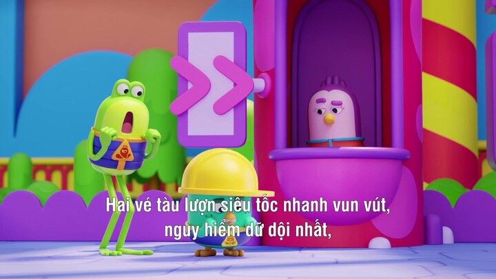 Thành phố cây khổng lồ EP 4 [Sub Việt]