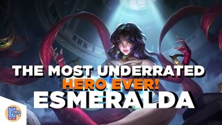 Mobile Legends: How to Play Esmeralda!