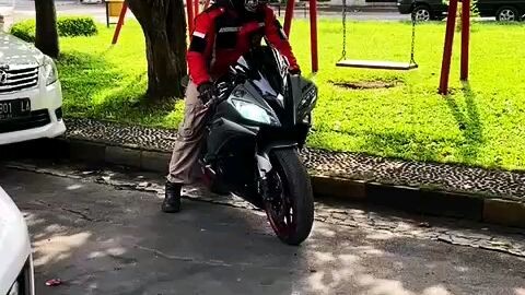 waktu pertama beli, bawa langsung unitnya #yamahaR6