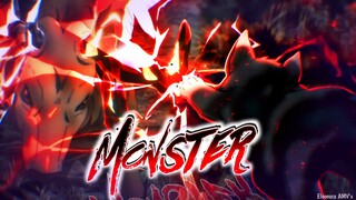 I Got a Cheat Skill in Another World and Became Unrivaled in The Real World「AMV」Monster ᴴᴰ