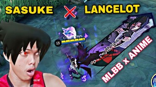 EP.30 🔥| What if Lancelot has SASUKE inspired SKIN!?😱😳 ANGAS NITO!!