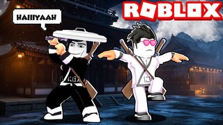 DUO KOCAK LULUS PELATIHAN NINJA PALING SULIT DI ROBLOX!!!