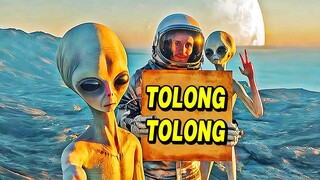 ASTRONOT INI DITANGKAP OLEH ALIEN YANG TERNYATA SUDAH TINGGAL DI BULAN SELAMA RIBUAN TAHUN !!