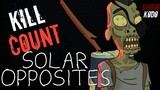 Solar Opposites: Season 3 (2022) KILL COUNT