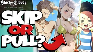 SEASON 2 UNITS DROP IN 8 DAYS, SHOULD F2P SKIP, SUMMON, OR GET NOELLE FREE? - Black Clover Mobile