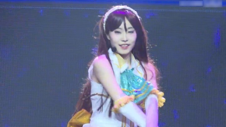 น่าจะเป็นเวที A-RISE ที่สมจริงที่สุดในประเทศจีน! เนื้อหาทองของแชมป์เลิฟไลฟ์คนแรก