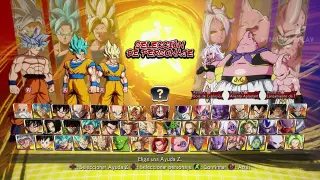 Dragon Ball FighterZ Goku vs Majins