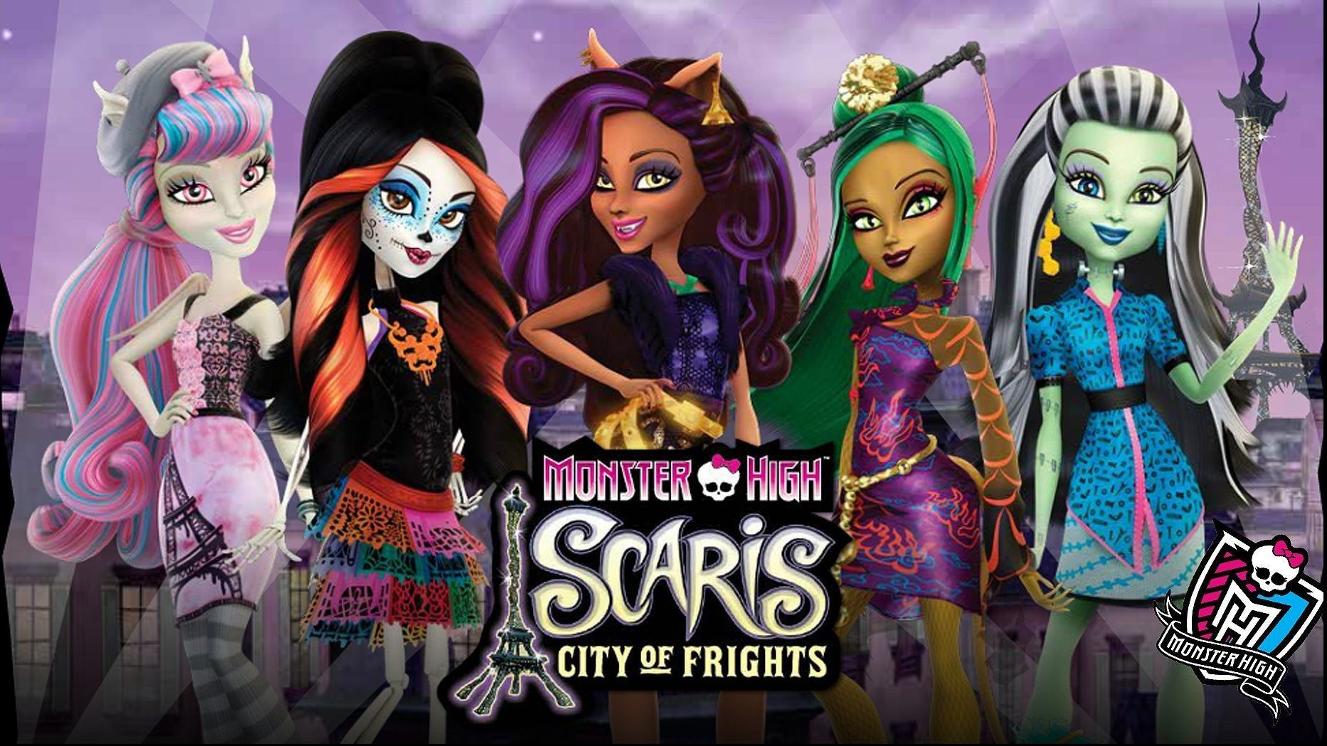 scaris city of frights