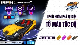 Nhận quà ngon trong Tô Màu Tốc Độ | Hướng dẫn cách chơi sự kiện