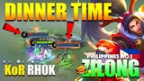 Philippines No.1 Zilong! Monster Spear Everywhere | Top 1 Global Zilong Gameplay By RH0K ~ MLBB