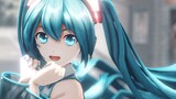 [Anime][Vocaloid]Miku Dancing: Cute Medley Idol Sounds