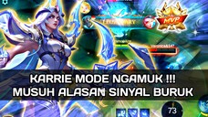 SPEED KARRIE MAX !!! MUSUH GAK SEMPAT NAPAS !