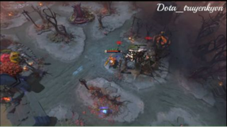 Dota wtf quánh nhau 1 #hldota