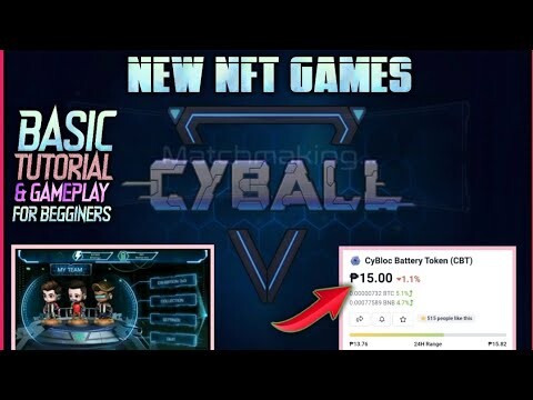 How to play Cyball | Basic Tutorial for Beginners | Tagalog tutorial | New NFT Game