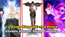 MC Dengan Khodam Monster Dalam Tubuhnya, Musuh Auto Rata Kalau Lagi Kesurupan🔥