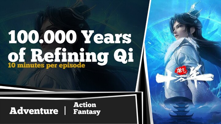 100.000 Years Of Refining Qi - Episode 92 Sub Indo