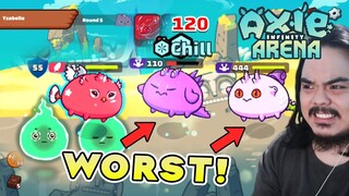 BBP (Bird, Beast, Plant) Double Reptile is the WORST! | Axie Infinity (Tagalog) #46