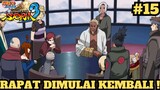 Rapat Para Kage ! Naruto Shippuden Ultimate Ninja Storm 3 Indonesia