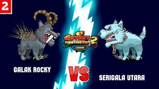 😱 Serigala Mutants VS Serigala Utara ❗Mutant Fighting Cup 2