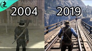 Red Dead Game Evolution [2004-2019]