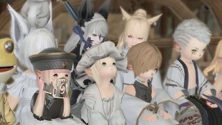 【FF14/GMV】หัวกบน่ารัก เจ้าอ้วน