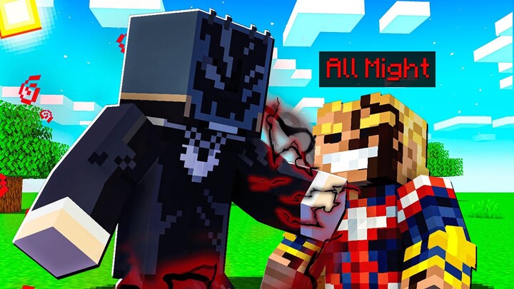I Became ALL FOR ONE in Minecraft My Hero Academia Mod