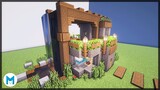⚒️ Minecraft : How to make a Acacia Wood House