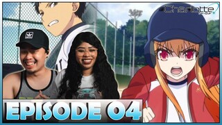 THIS IS HILARIOUS "Moment of Earnest" Charlotte Episode 4 Reaction