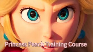 The Super Mario Bros. Movie Clip - Princess Peach Training Course (2023)