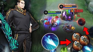 Brody Critical Cursed Hand | Brody Build Anti Tank | Mobile Legends