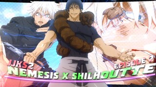 Jujutsu Kaisen season 2 episode 3🔥🔥  [ AMV / EDIT ]  Nemesis x Shilhoutte - 4K QUICK