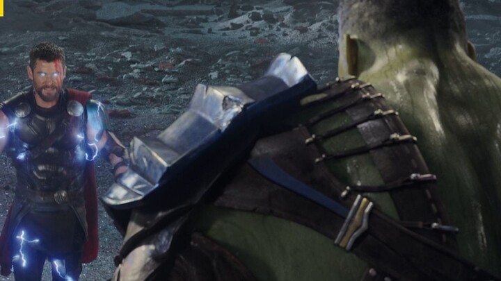 【4K】Awakened Thor VS Hulk และ Hela - Thor แข็งแกร่งพอที่จะต่อสู้กับ Hulk ได้ แต่สายฟ้าที่แข็งแกร่งที