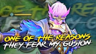 ONE OF THE REASONS THEY FEAR MY GUSION! - MLBB