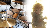 Identity アイデンティティ - Akiyama Kiro 秋山黄色 【The Promised Neverland OP 2】『Drum Cover』