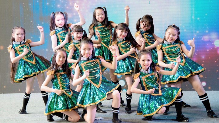 Anak-anak mewarnai warna Anda [FYD Meng Dance Troupe] Pendahuluan penyisihan dansa Chinajoy 2018