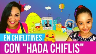 HADA CHIFLIS y CHIFLITINES 🧚🏻‍♀️🌙 | Mini Estrellas Valentina Zoe 🌻 | Programa Infantil