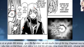 [Chapter 85] Rimuru Vs Clayman Cuộc Chiến Kết Thúc, Gã Hề Điên Loạn Laplace p6