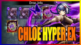 HOW I FARM CHLOE!!!! HYPER EX with MEMES | grand summoners