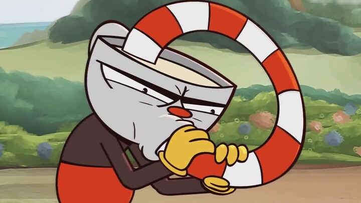 Cuphead (lồng tiếng điêu khắc cát)