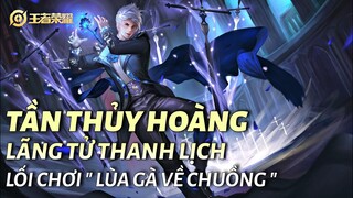 [ Vương Giả Vinh Diệu ] Bán hành team địch cùng Tần Thủy Hoàng ( Lãng Tử Thanh Lịch )